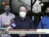 Ministerio de Atención de las Aguas rehabilitó la estación de bombeo 