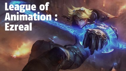 League of Legends : Un fan réalise une animation époustouflante de Ezreal