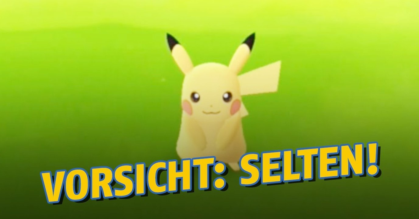 Pokémon GO: Pikachu und Raichu gibt es jetzt auch als Shiny!