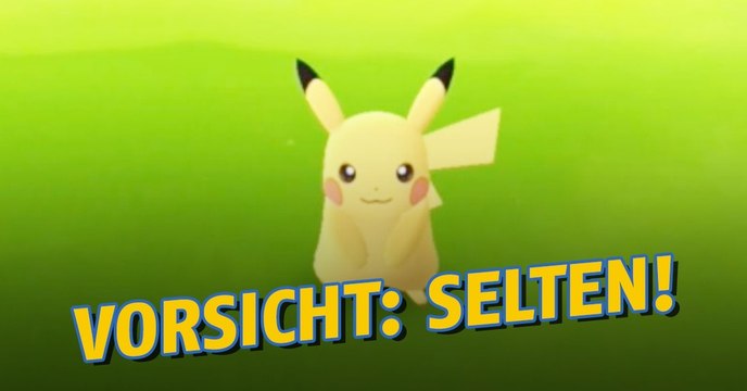 Pokémon GO: Pikachu und Raichu gibt es jetzt auch als Shiny!