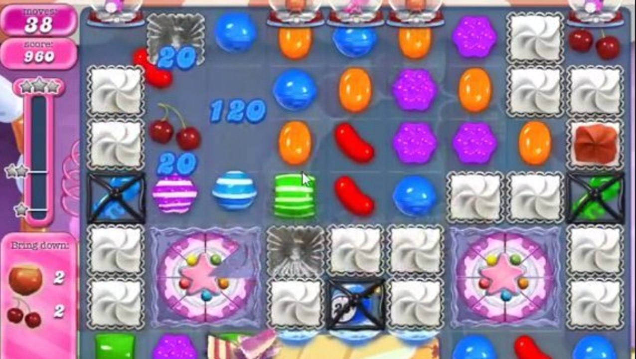 Candy Crush Saga niveau 767 : solution et astuces pour passer le level