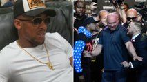 Mayweather oder McGregor? Anthony Joshua hat sich entschieden!