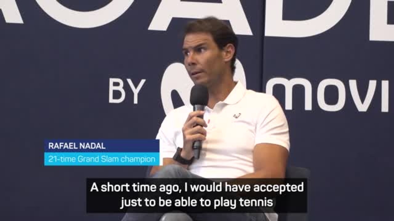 Nadal doubtful 21 slams are enough to beat Fede...