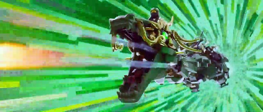 LEGO Ninjago Filmi Orijinal Fragman (2)