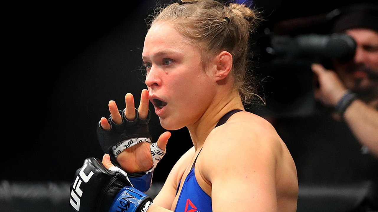 Ronda Rousey startet bei der WWE als Wrestlerin