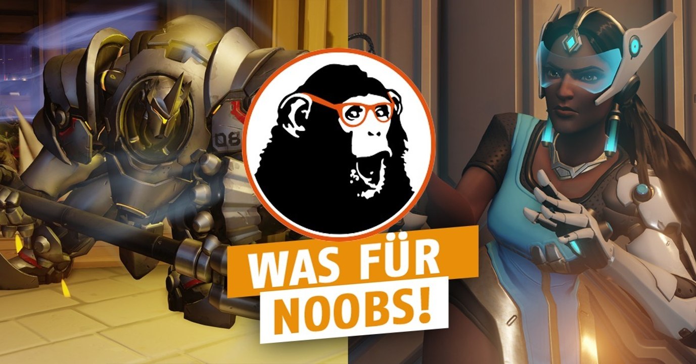 Overwatch: Professor Bronze erklärt, warum Main-Reinhardts, Main-Symmetras und Main-Winstons Noobs sind