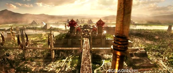 Mısır Tanrıları Orijinal Teaser