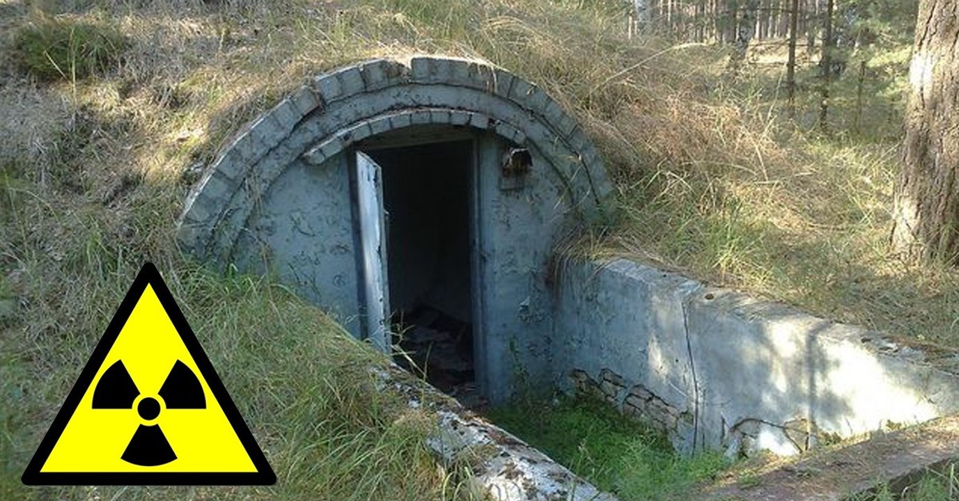 Razzia in Atombunker: Die Polizei traut ihren Augen nicht!