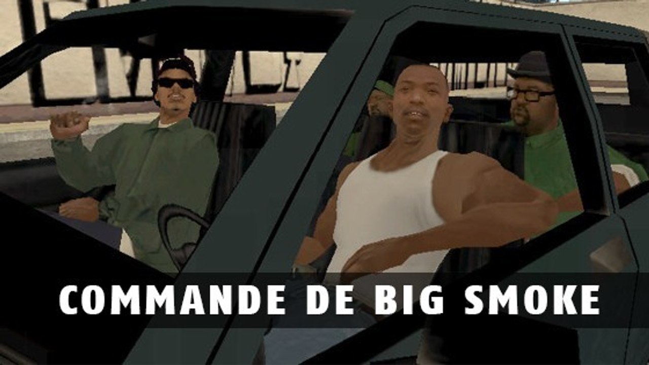 GTA San Andreas : la fameuse commande de BigSmoke au Clukin Bell