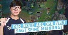 League of Legends: Der ADC von Samsuny Galaxy erklärt, welcher der OP-Champion des Spiels ist