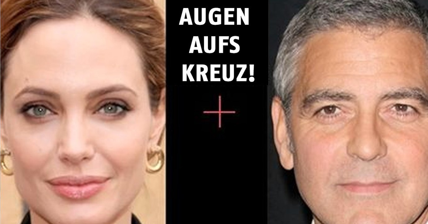 Optische Täuschung: Sobald ihr das Kreuz fokussiert, ändert sich das, was ihr seht!