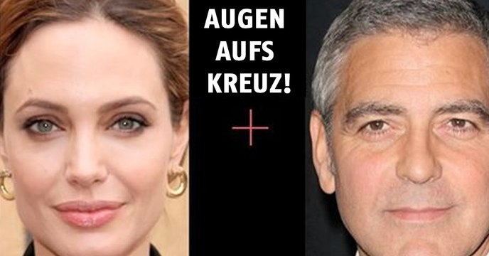 Optische Täuschung: Sobald ihr das Kreuz fokussiert, ändert sich das, was ihr seht!