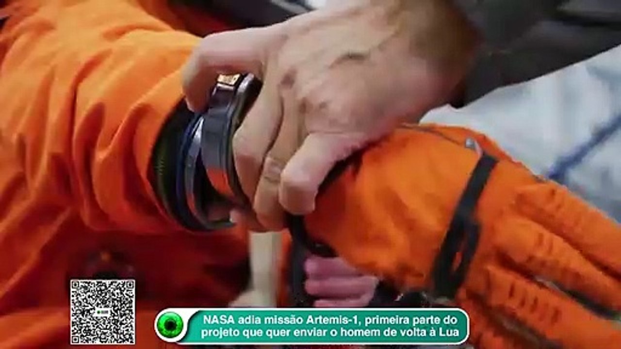 NASA adia missão Artemis-1, primeira parte do projeto que quer enviar o homem de volta à Lua