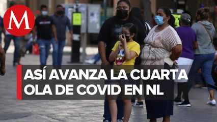 Nuevo León registra el mayor número de muertes covid en 4 meses