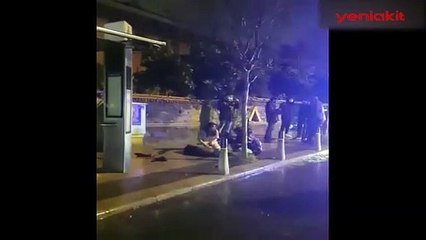 İBB'ye bağlı İETT durağında felaket