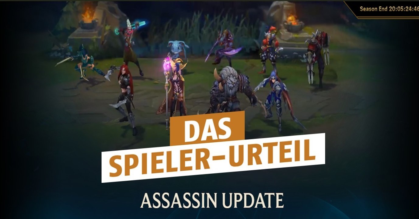League of Legends: Die Bilanz des Reworks der Assassinen
