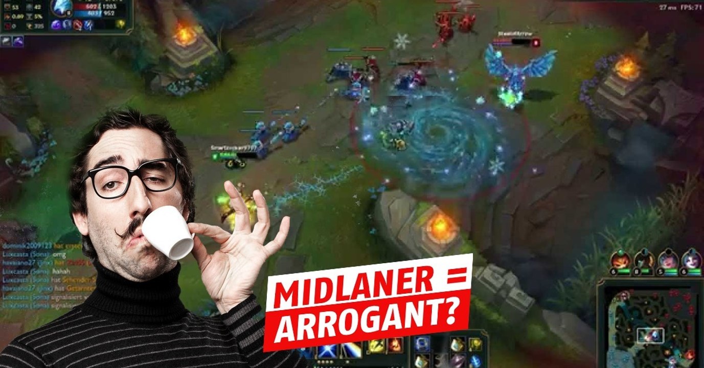 League of Legends: Sag mir, welche Rolle du spielst, und ich sage dir, wer du bist