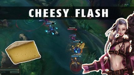 League of Legends : cette Jinx réalise un flash plutôt osé