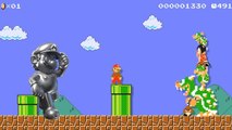 Super Mario Maker : un brillant easter egg rend hommage à Super Mario 64 !