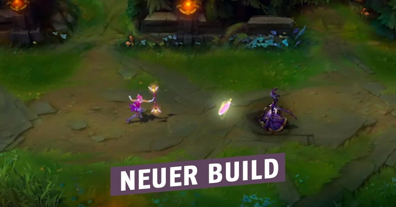 League of Legends Power of Evil erklärt uns seinen neuen exotischen Build für Lux video