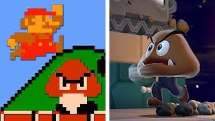 Découvrez l'impressionnante évolution de tous les ennemis de Mario au fil des jeux !