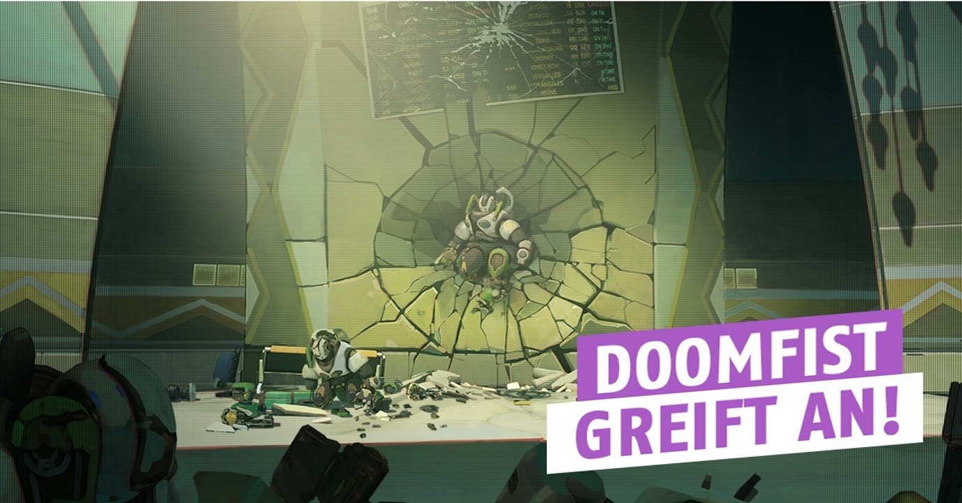 Overwatch: Hier seht ihr alles, was wir nach dem Teaser von Blizzard über Doomfist wissen