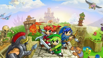 Zelda Tri Force Heroes : découvrez le premier boss surprenant du nouveau Zelda !