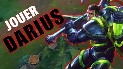 League of Legends : la game typique d'un Darius !