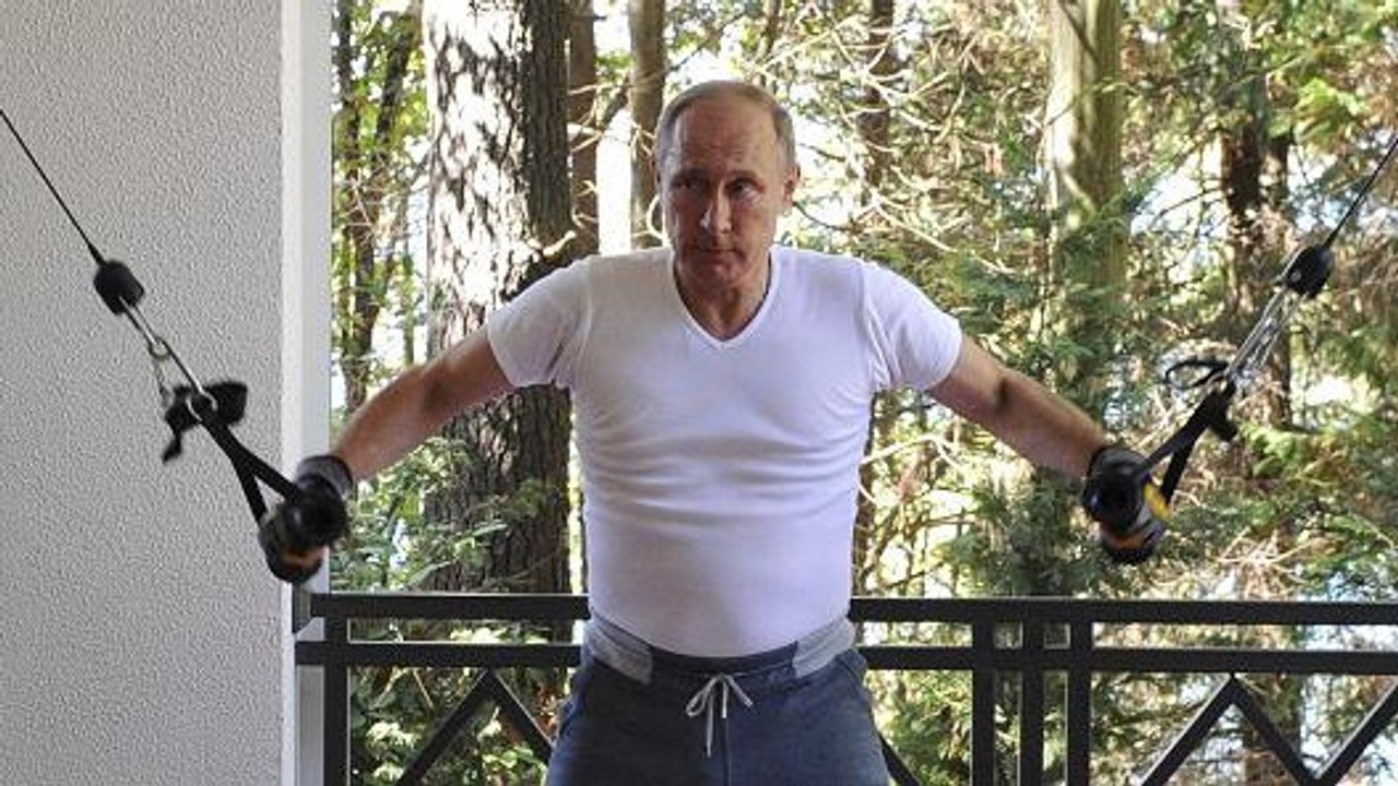 Wladimir Putin hat eine sehr intensive Trainingsroutine! So kannst du nachziehen!