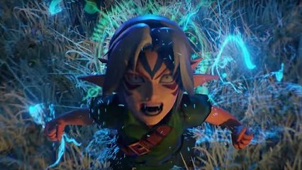 Zelda Majora's Mask : il recrée la transformation la plus classe de Link sous Unreal Engine 4