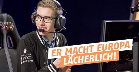 Video herunterladen: League of Legends: NA vs. EU: Bjergsen macht den Unterschied!