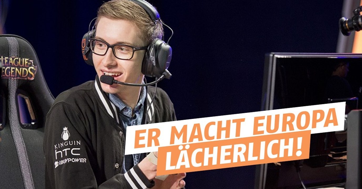 League of Legends: NA vs. EU: Bjergsen macht den Unterschied!