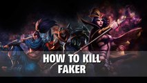 League of Legends : comment tuer Faker en 3 étapes