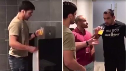 Lyoto Machida spielt Fabricio Werdum einen sehr schlechten Streich