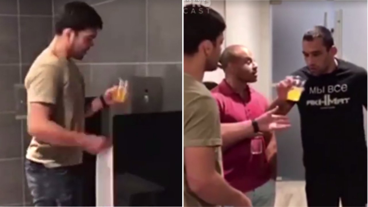 Lyoto Machida spielt Fabricio Werdum einen sehr schlechten Streich