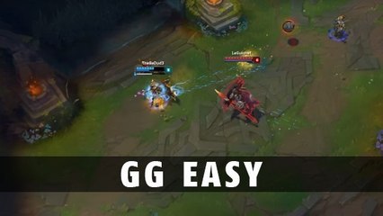 League of Legends : il découvre une technique épique pour outplay Leblanc avec Pantheon