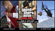 GTA 5 (PS4, Xbox One, PC) : la mise à jour des activités de GTA Online débarque