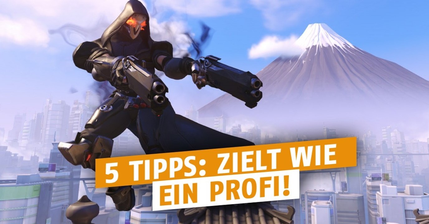 Overwatch: 5 Tipps fürs Zielen, die die Profis anwenden und die ihr sicher noch nicht kanntet