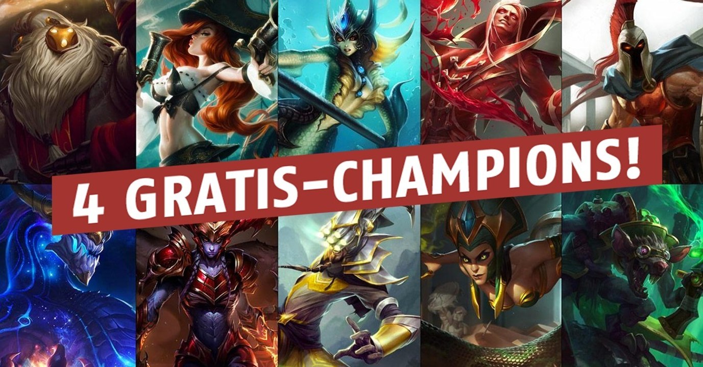 League of Legends: Die Gratis-Rotation der Champions ändert sich
