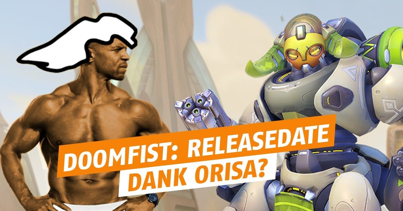 Overwatch: Die Spieler haben das Erscheinungsdatum von Doomfist dank Orisa erraten