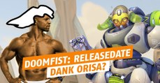 Overwatch: Die Spieler haben das Erscheinungsdatum von Doomfist dank Orisa erraten