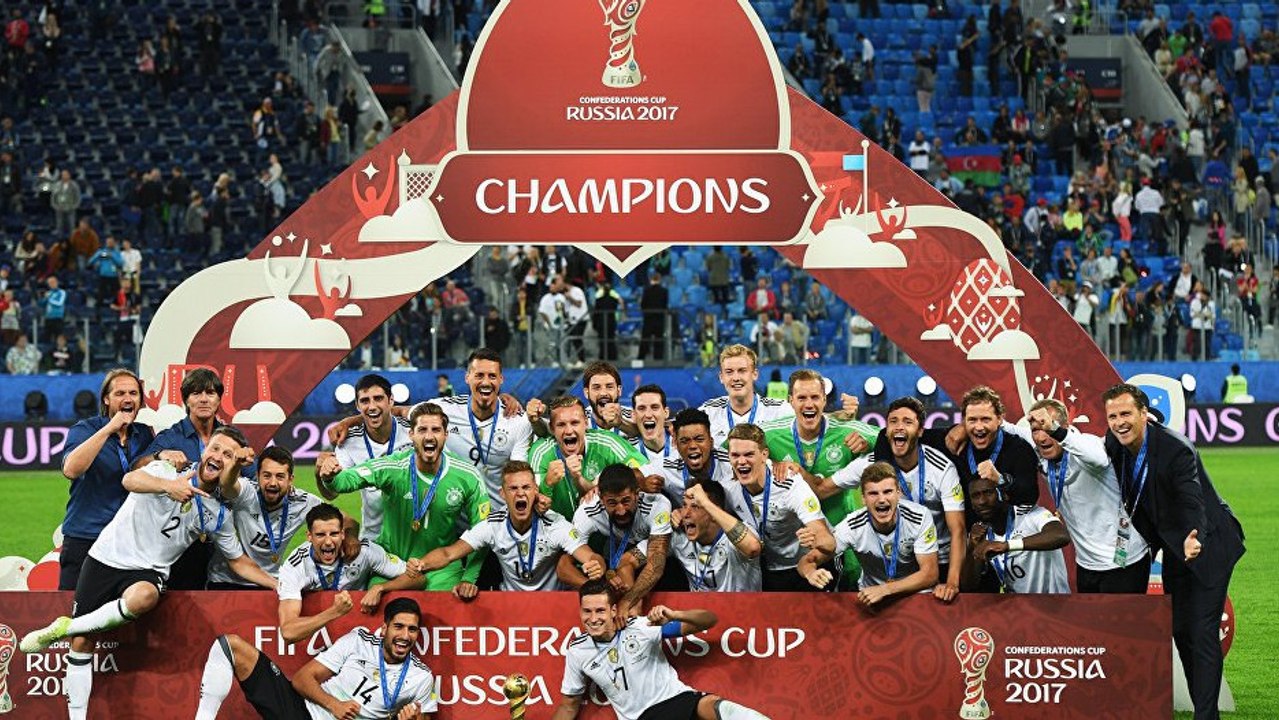 Dass Deutschland den Confederations Cup gewonnen hat, ist ein schlechtes Zeichen