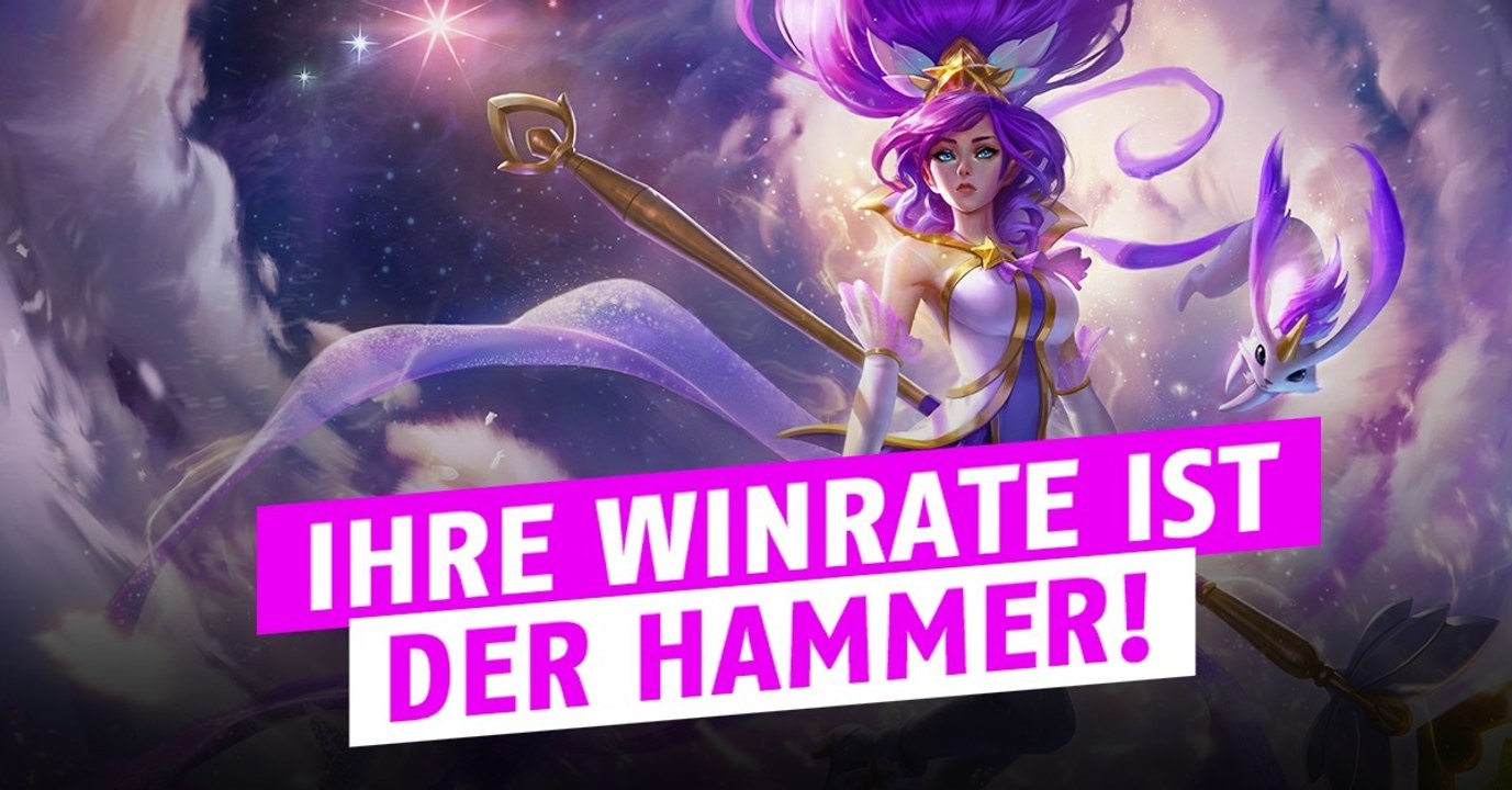 League of Legends: Diese einfache Statistik erklärt, warum Janna aktuell so stark ist