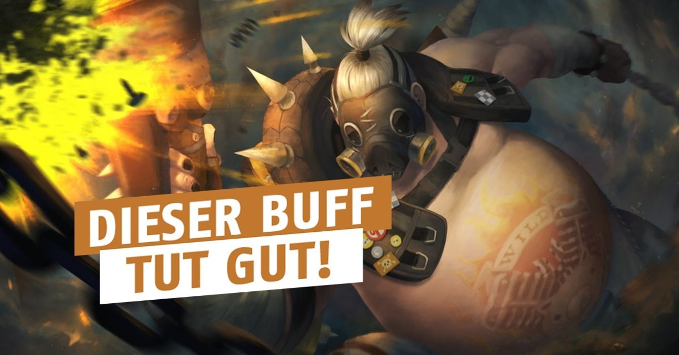 Overwatch: Blizzard sieht einen Riesen-Buff für Roadhog vor, um ihn nach vorne zu bringen
