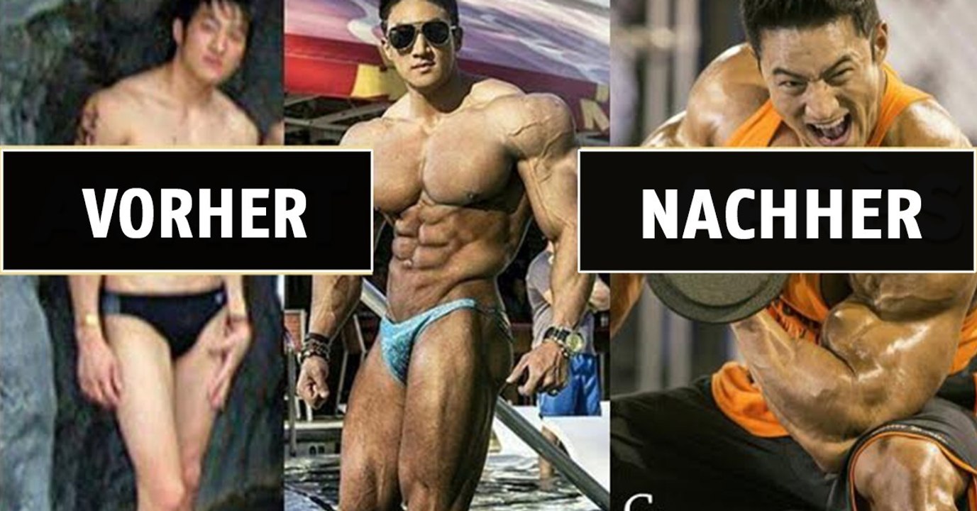 Der körperliche Wandel des 'Korean Bodybuilders' Hwang Chul Sun ist mehr als wahnsinnig!