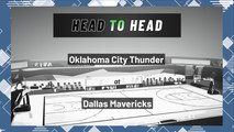 Dallas Mavericks vs Oklahoma City Thunder: Moneyline