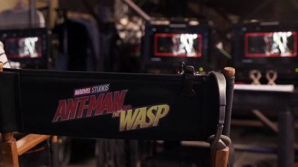 Ant- Man and the Wasp - Yapım Aşamasında Teaser