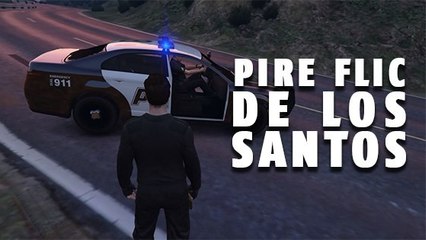 GTA 5 : le flic le plus incapable du jeu