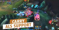 League of Legends: Die Nummer 1 des NA-Servers erklärt euch, wie ihr als Support Karriere macht