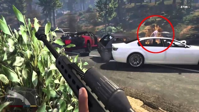 GTA 5 : quand un PNJ provoque l'accident le plus spectaculaire jamais vu à Los Santos